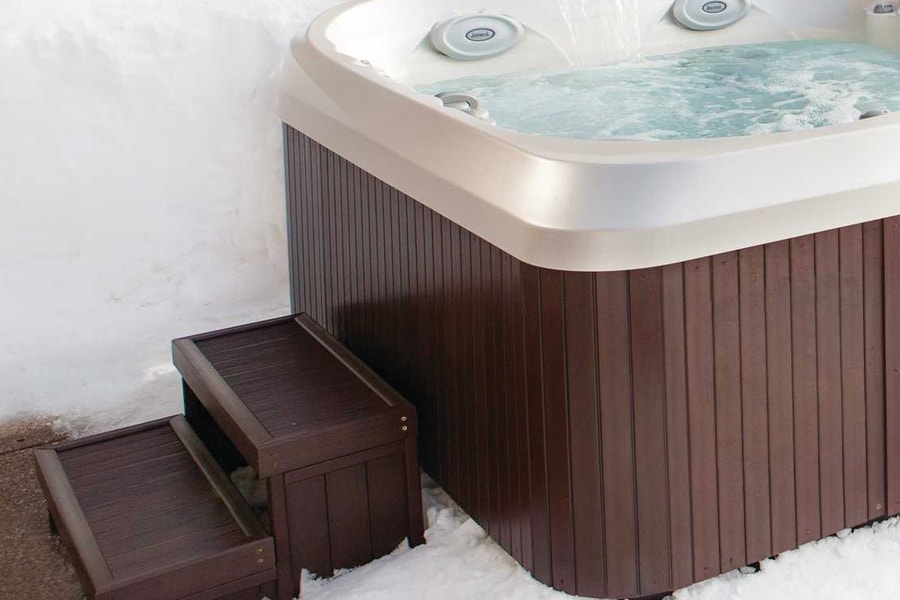 Jacuzzi Hot Tub Steps in New Jersey