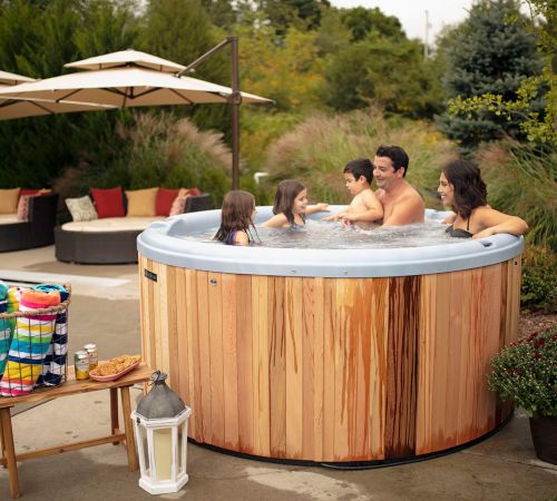 Nordic Hot Tub Install New Jersey