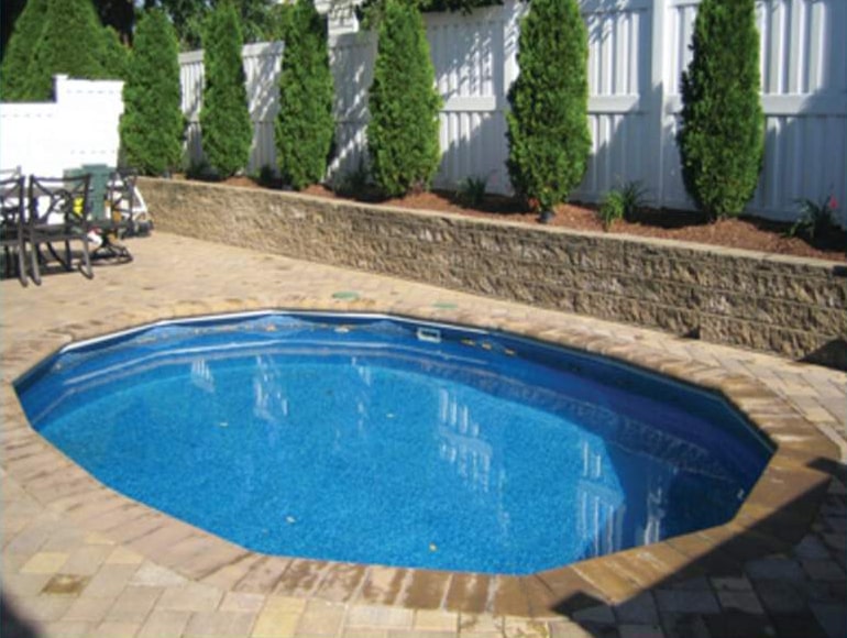 EZ Panel Pool no rail