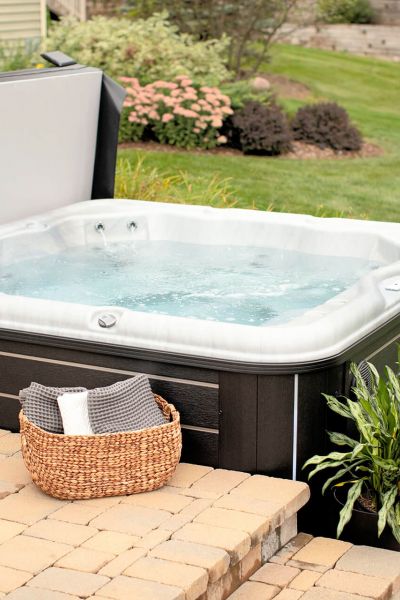 Nordic Hot Tub Backyard Installation in New Jersey