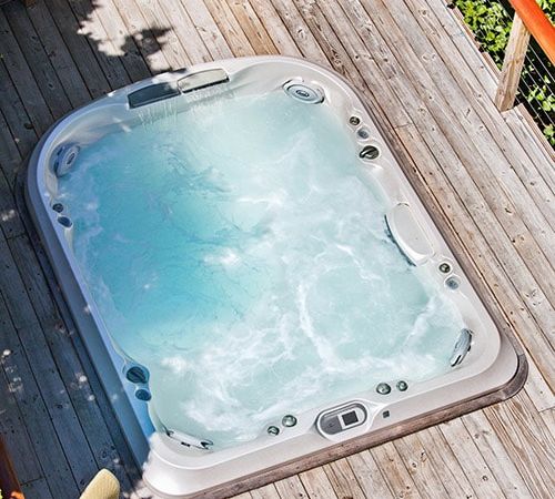 Jacuzzi Hot Tub Deck Installation Overview New Jersey