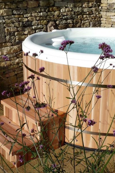 Nordic Hot Tub Backyard Installation in New Jersey