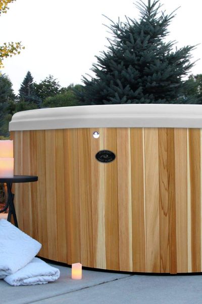 Nordic Hot Tub Backyard Installation in New Jersey