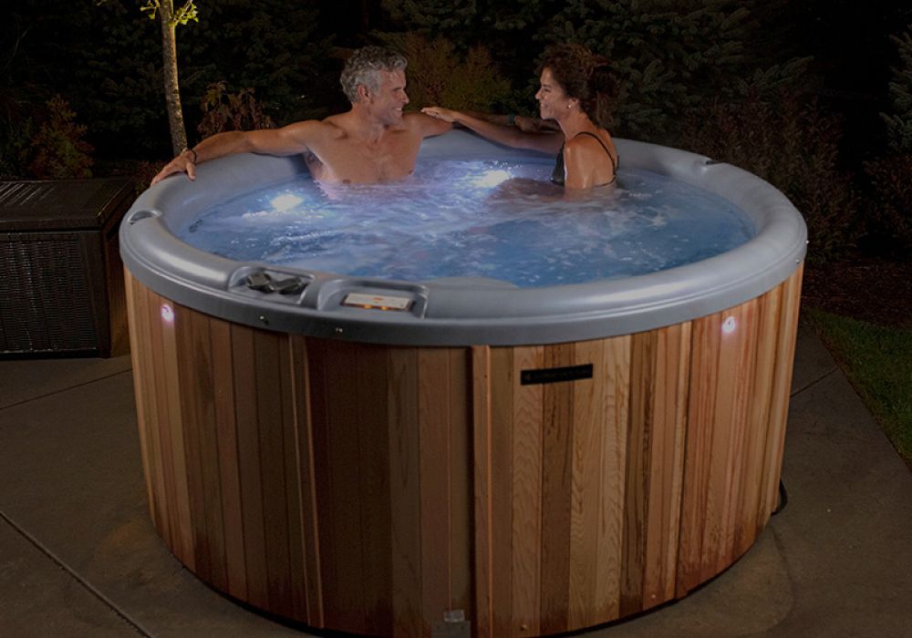 Nordic Hot Tub Evening New Jersery