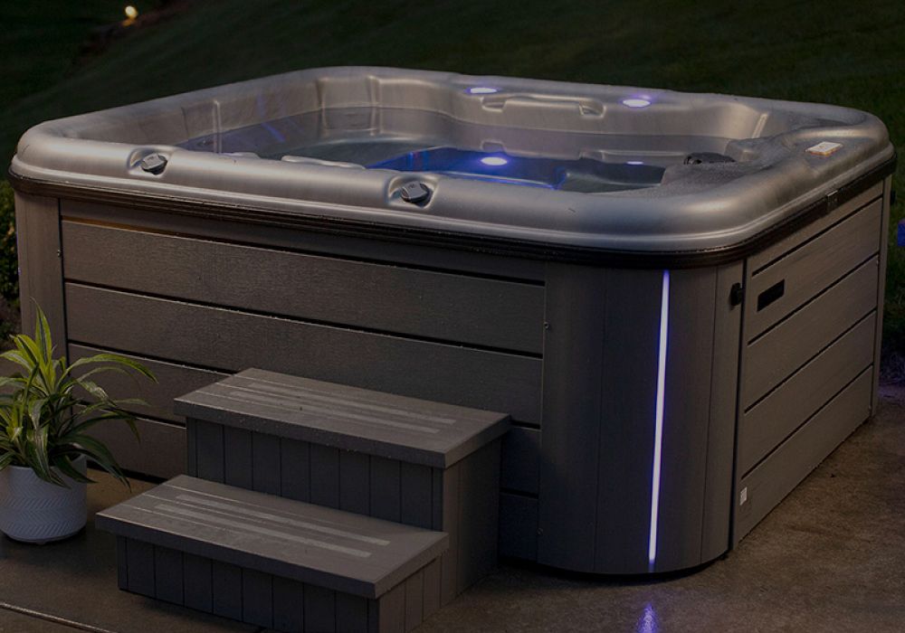 Nordic Hot Tub Installation By Water New Jersery