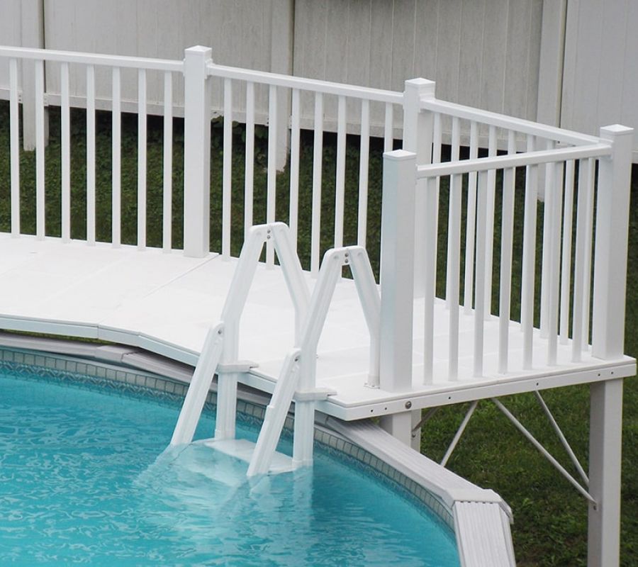 Pool Accessories For At Nutley, Above Ground Pool Accessories Decks
